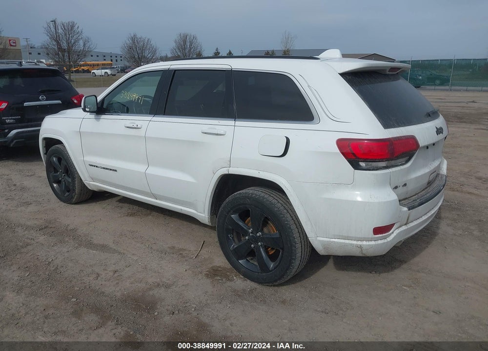 2015 JEEP GRAND CHEROKEE ALTITUDE VIN: 1C4RJFAGXFC141460