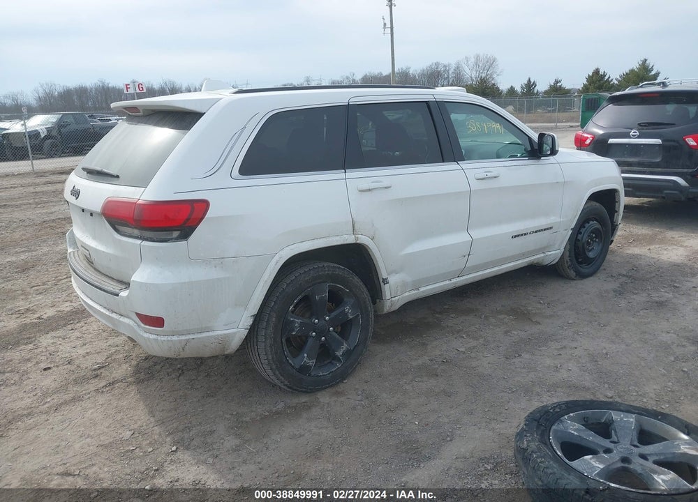 2015 JEEP GRAND CHEROKEE ALTITUDE VIN: 1C4RJFAGXFC141460