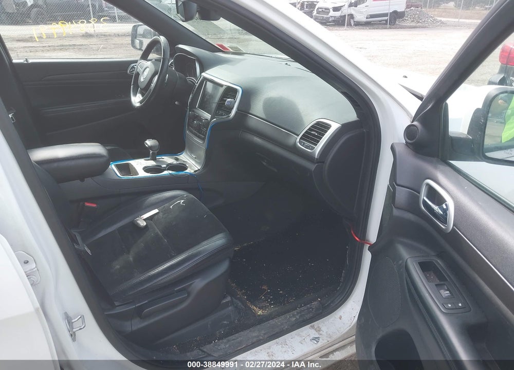 2015 JEEP GRAND CHEROKEE ALTITUDE VIN: 1C4RJFAGXFC141460