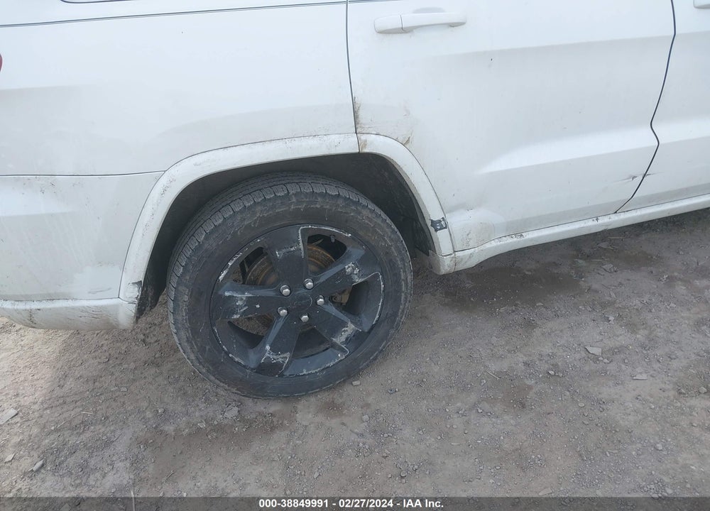2015 JEEP GRAND CHEROKEE ALTITUDE VIN: 1C4RJFAGXFC141460