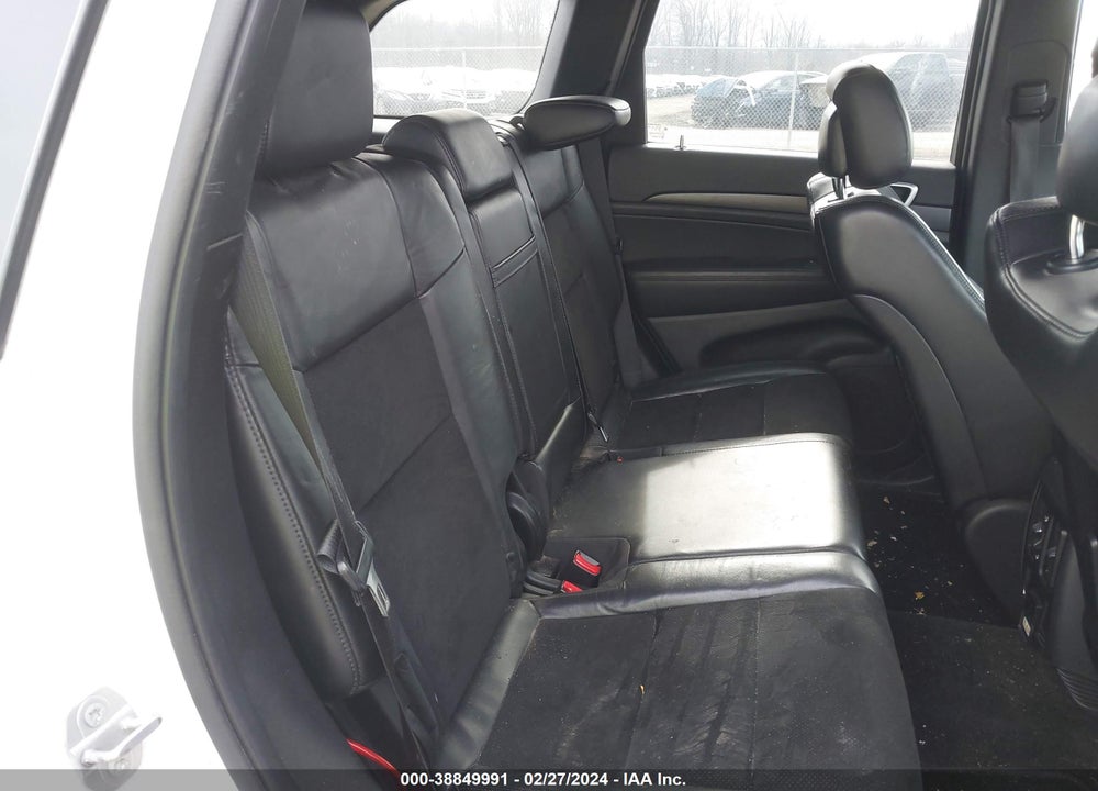 2015 JEEP GRAND CHEROKEE ALTITUDE VIN: 1C4RJFAGXFC141460