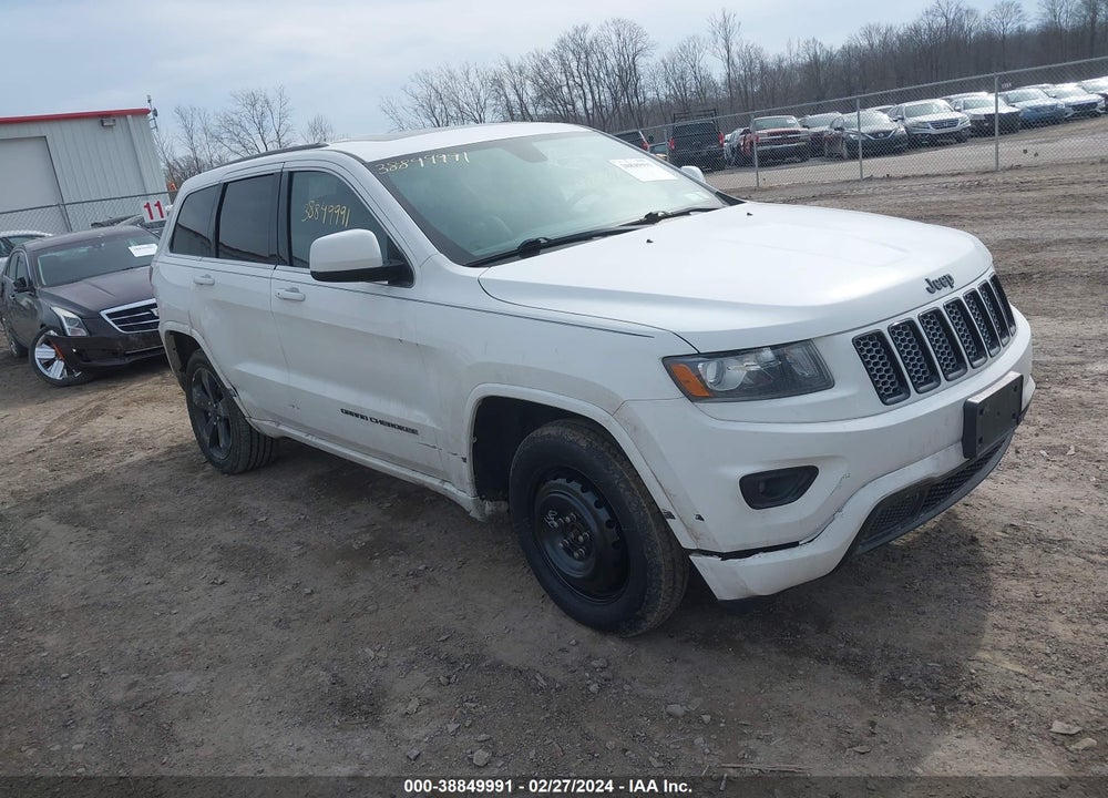 2015 JEEP GRAND CHEROKEE ALTITUDE VIN: 1C4RJFAGXFC141460