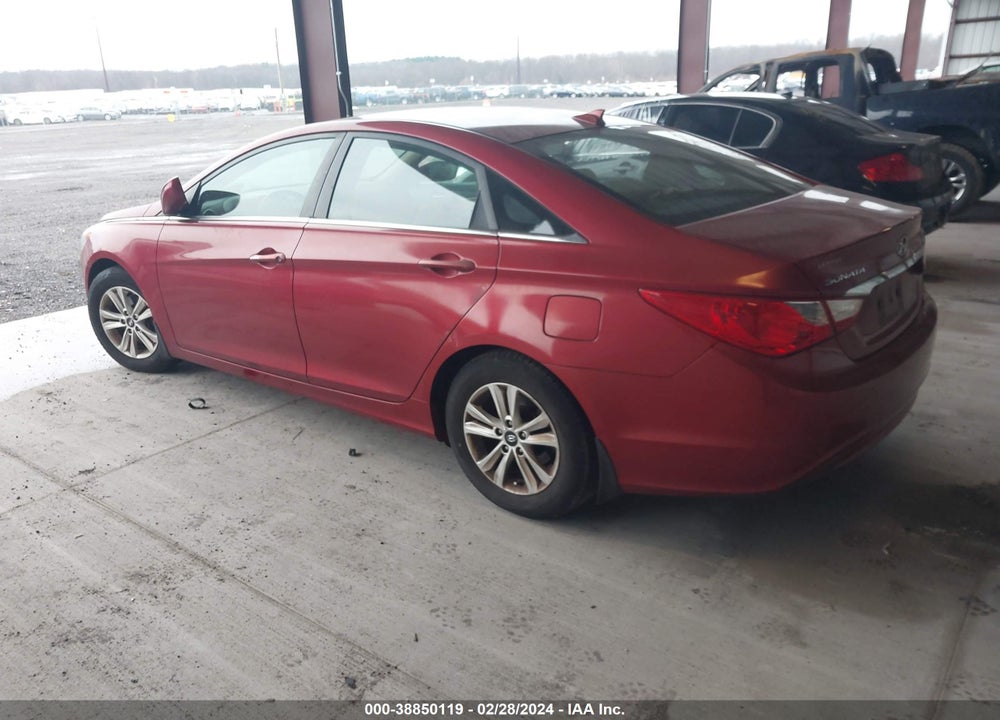 2012 HYUNDAI SONATA VIN: 5NPEB4AC8CH440006