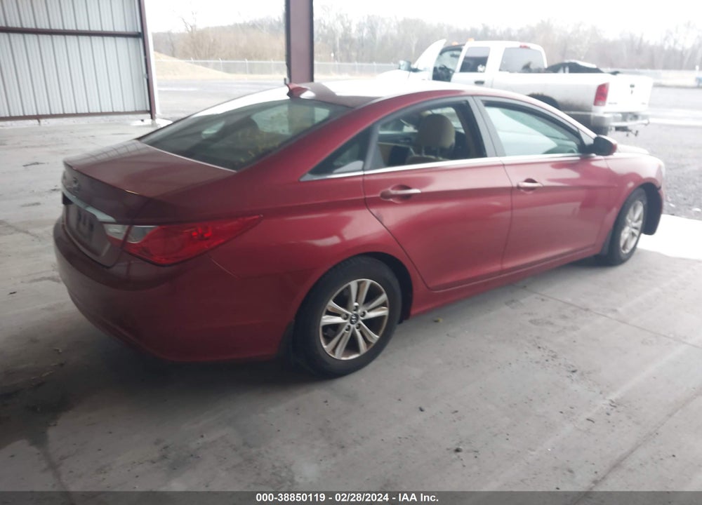 2012 HYUNDAI SONATA VIN: 5NPEB4AC8CH440006