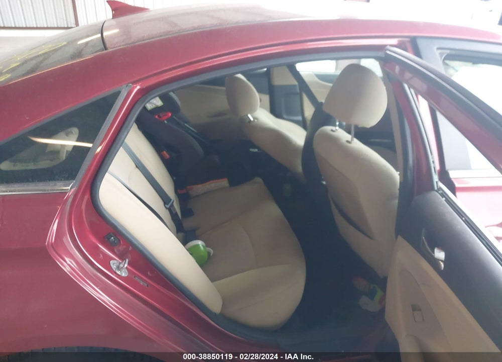 2012 HYUNDAI SONATA VIN: 5NPEB4AC8CH440006