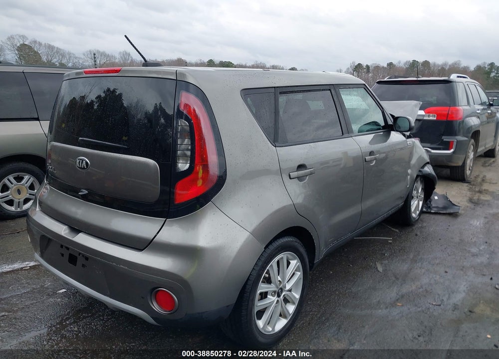 2017 KIA SOUL VIN: KNDJP3A52H7457004