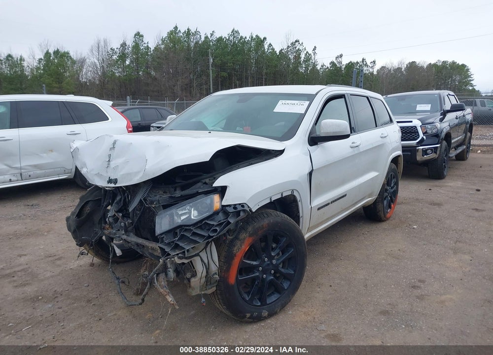2019 JEEP GRAND CHEROKEE ALTITUDE 4X2 VIN: 1C4RJEAG2KC819655