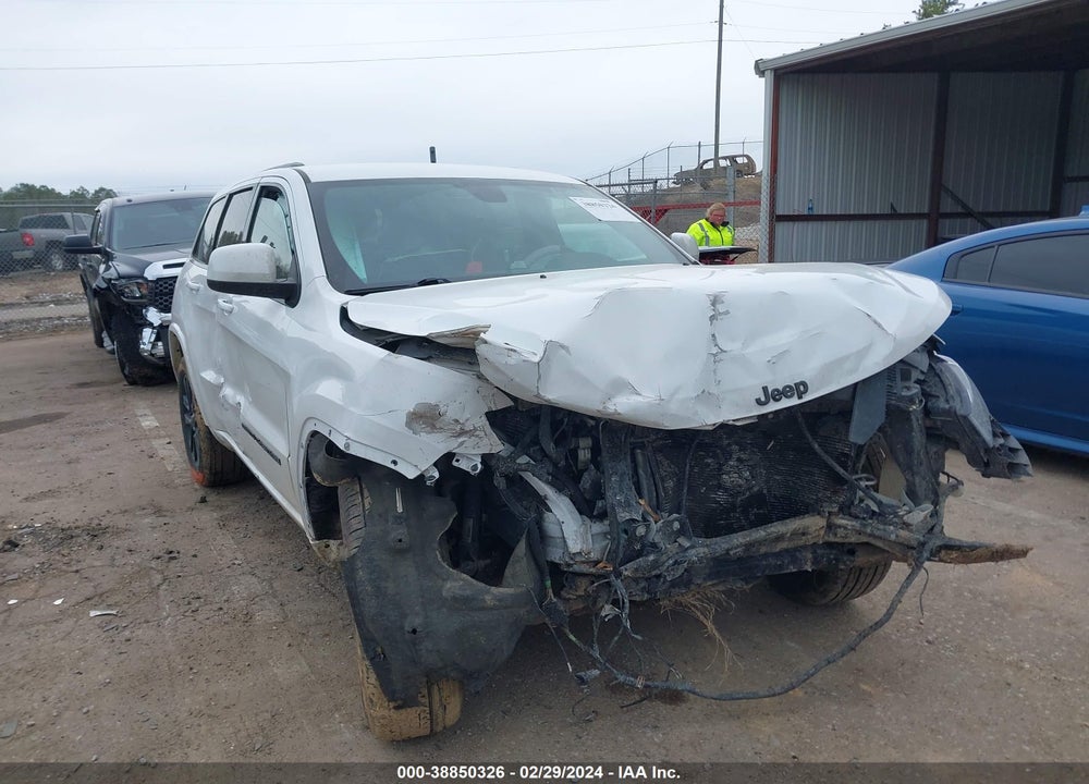 2019 JEEP GRAND CHEROKEE ALTITUDE 4X2 VIN: 1C4RJEAG2KC819655
