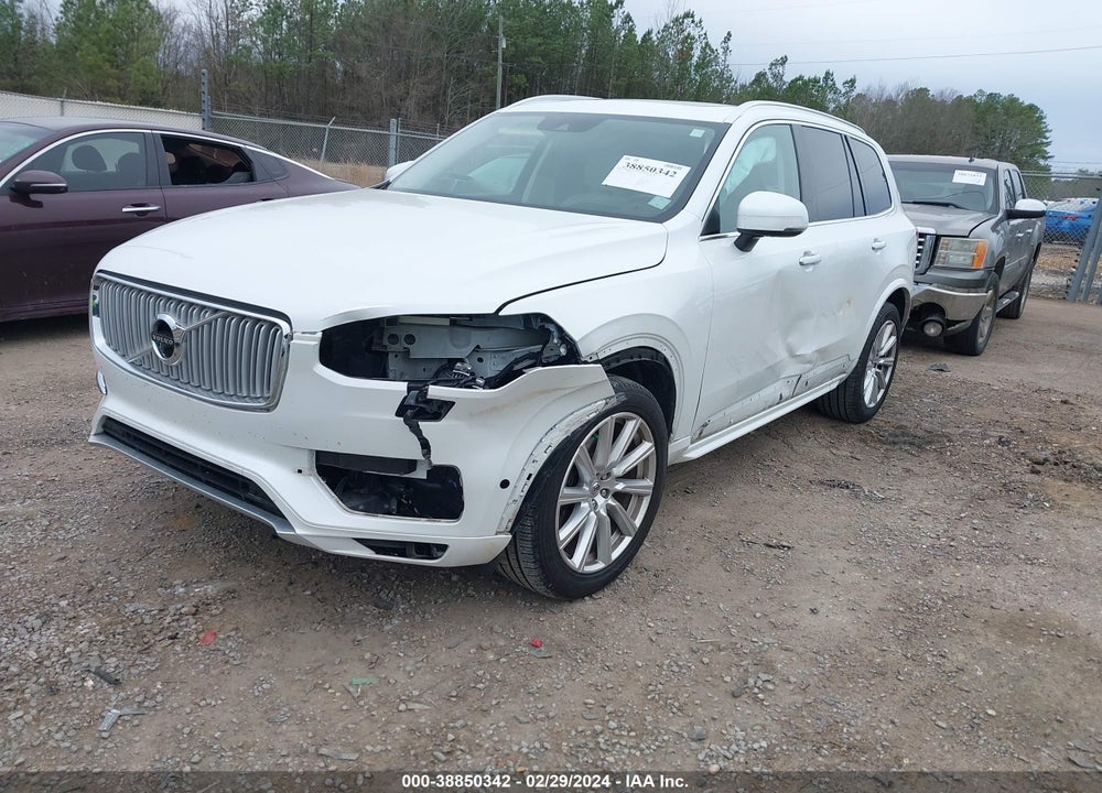 2018 VOLVO XC90 T6 INSCRIPTION VIN: YV4A22PL9J1384234