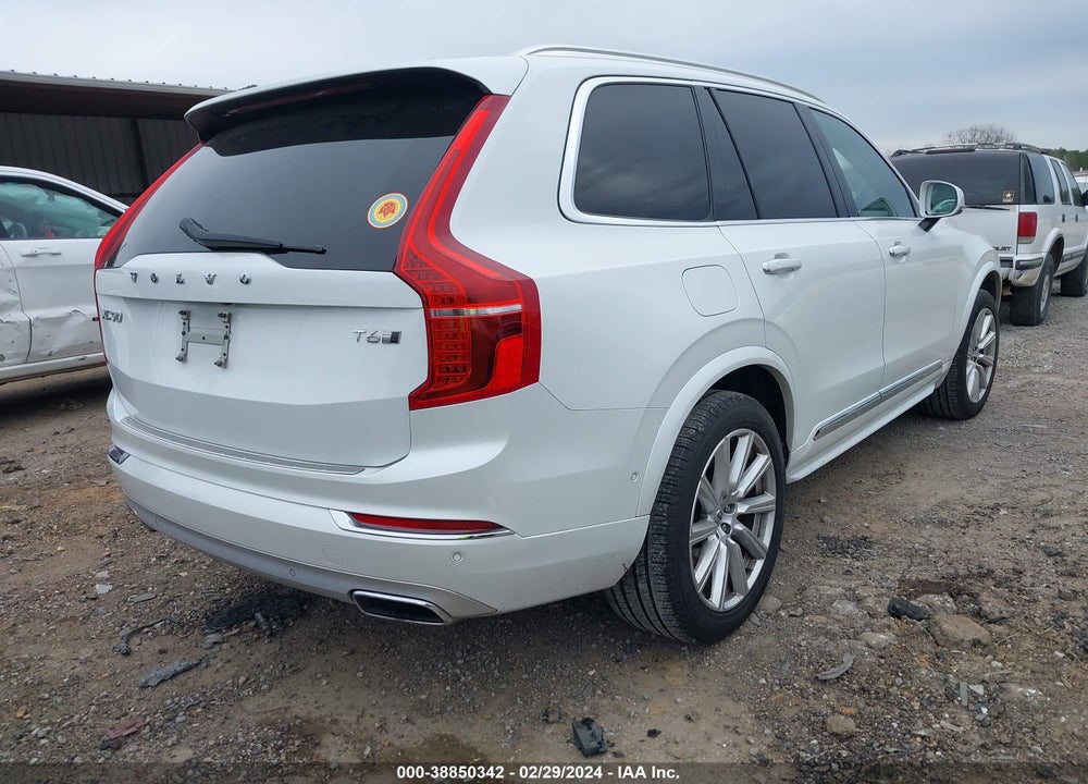2018 VOLVO XC90 T6 INSCRIPTION VIN: YV4A22PL9J1384234