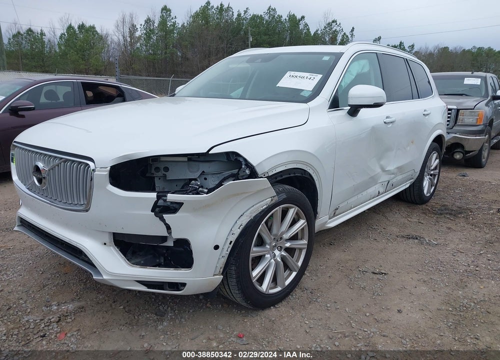 2018 VOLVO XC90 T6 INSCRIPTION VIN: YV4A22PL9J1384234