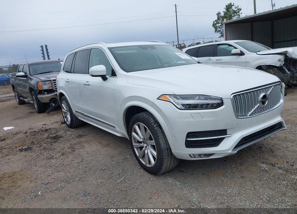 2018 VOLVO XC90 T6 INSCRIPTION VIN: YV4A22PL9J1384234