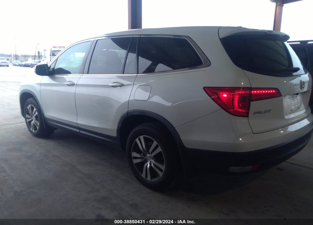 2017 HONDA PILOT EX-L VIN: 5FNYF5H64HB021955