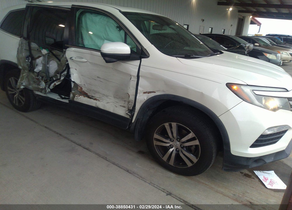 2017 HONDA PILOT EX-L VIN: 5FNYF5H64HB021955