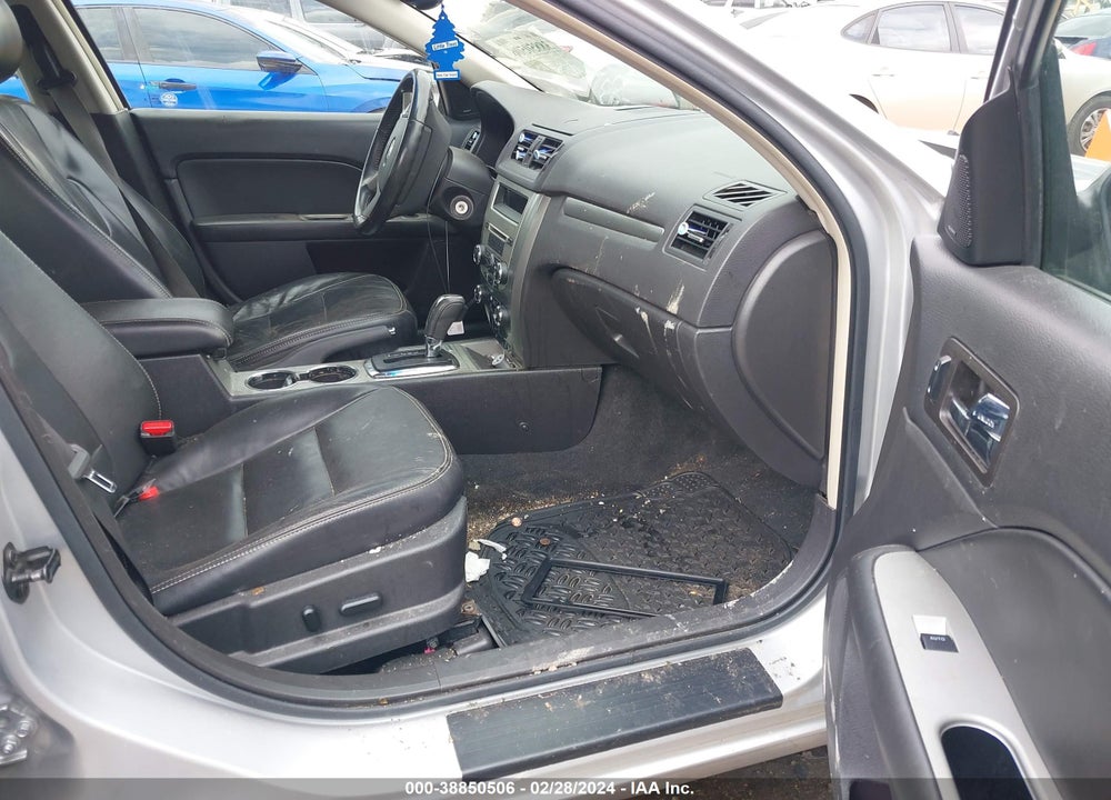 2012 FORD FUSION HYBRID VIN: 3FADP0L34CR166986
