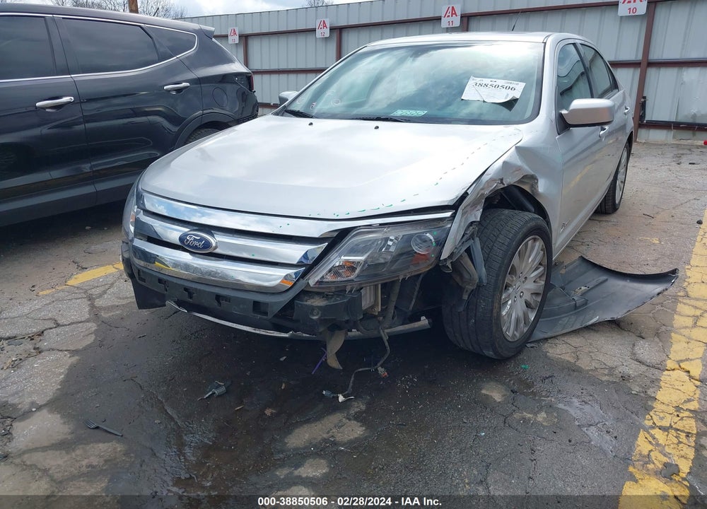 2012 FORD FUSION HYBRID VIN: 3FADP0L34CR166986