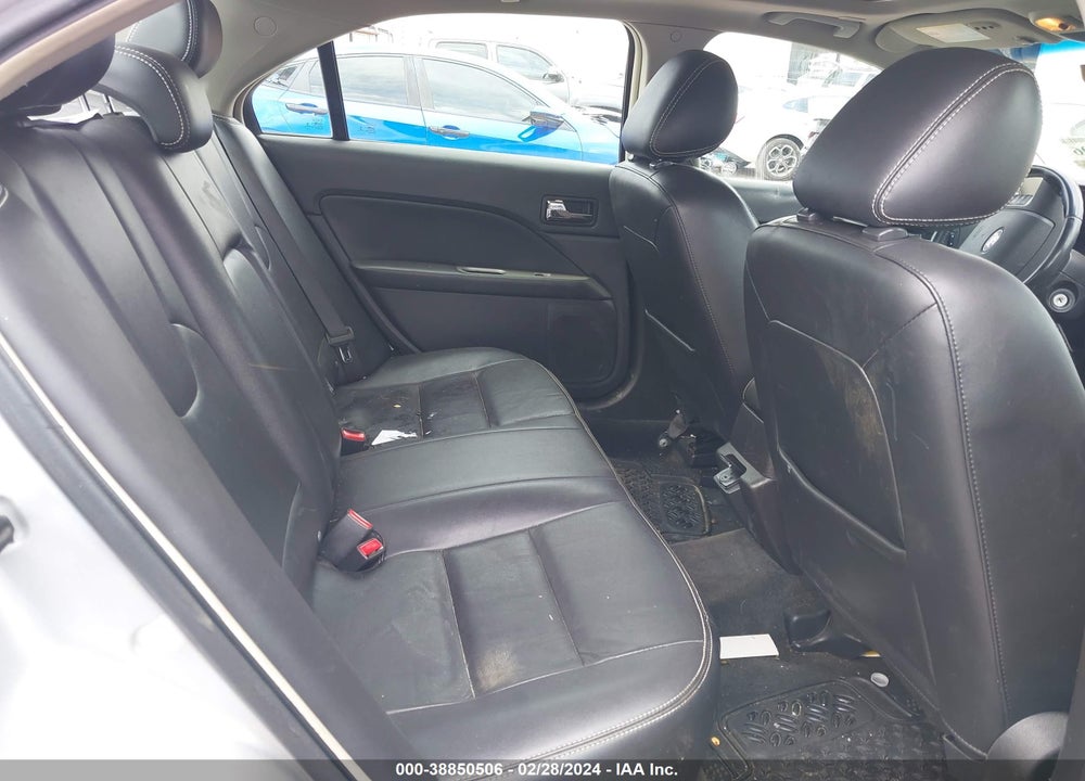 2012 FORD FUSION HYBRID VIN: 3FADP0L34CR166986