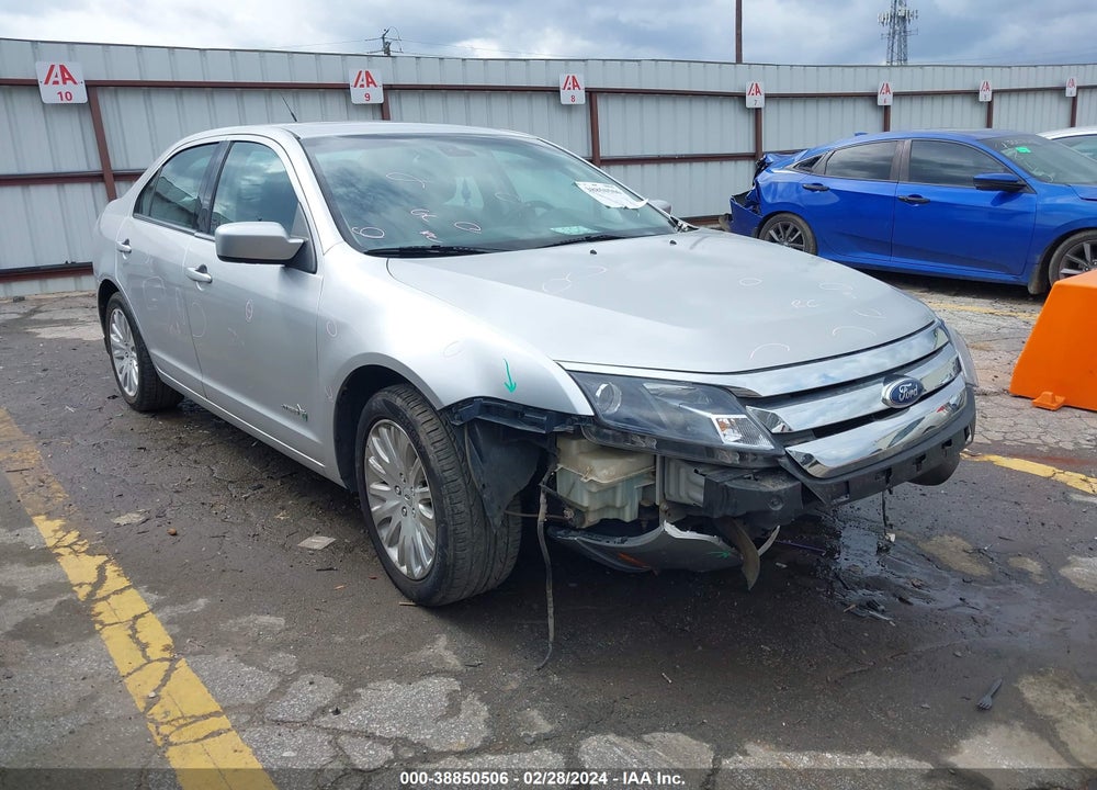 2012 FORD FUSION HYBRID VIN: 3FADP0L34CR166986