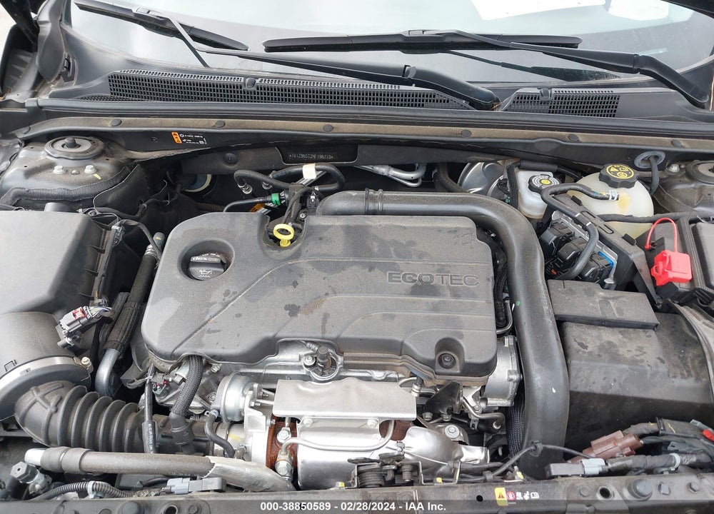 2022 CHEVROLET MALIBU FWD LS VIN: 1G1ZB5ST2NF196719