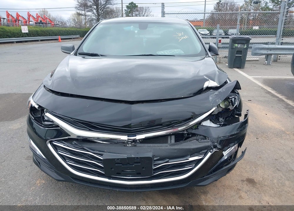 2022 CHEVROLET MALIBU FWD LS VIN: 1G1ZB5ST2NF196719