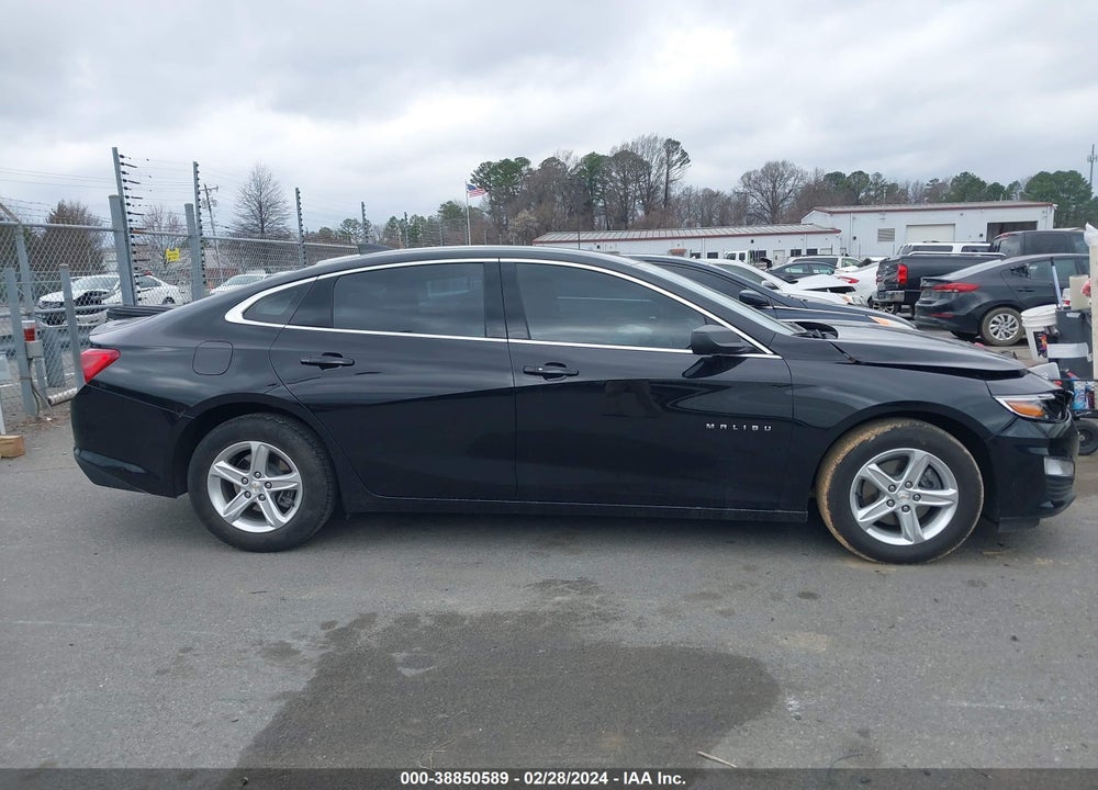 2022 CHEVROLET MALIBU FWD LS VIN: 1G1ZB5ST2NF196719