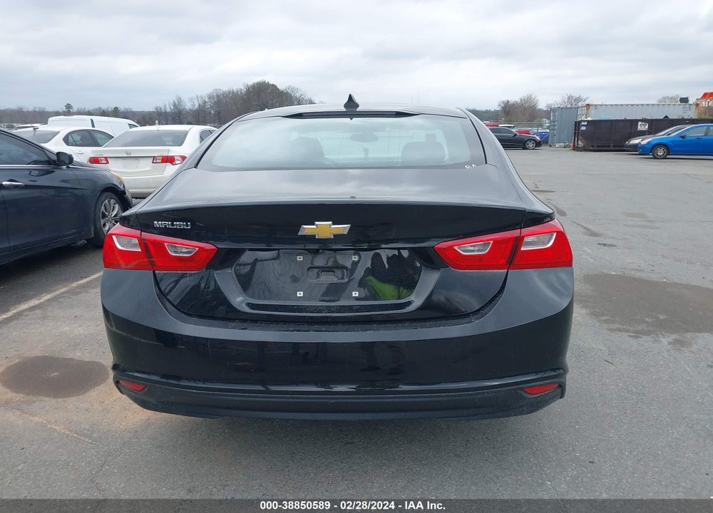 2022 CHEVROLET MALIBU FWD LS VIN: 1G1ZB5ST2NF196719