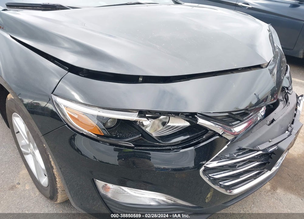2022 CHEVROLET MALIBU FWD LS VIN: 1G1ZB5ST2NF196719