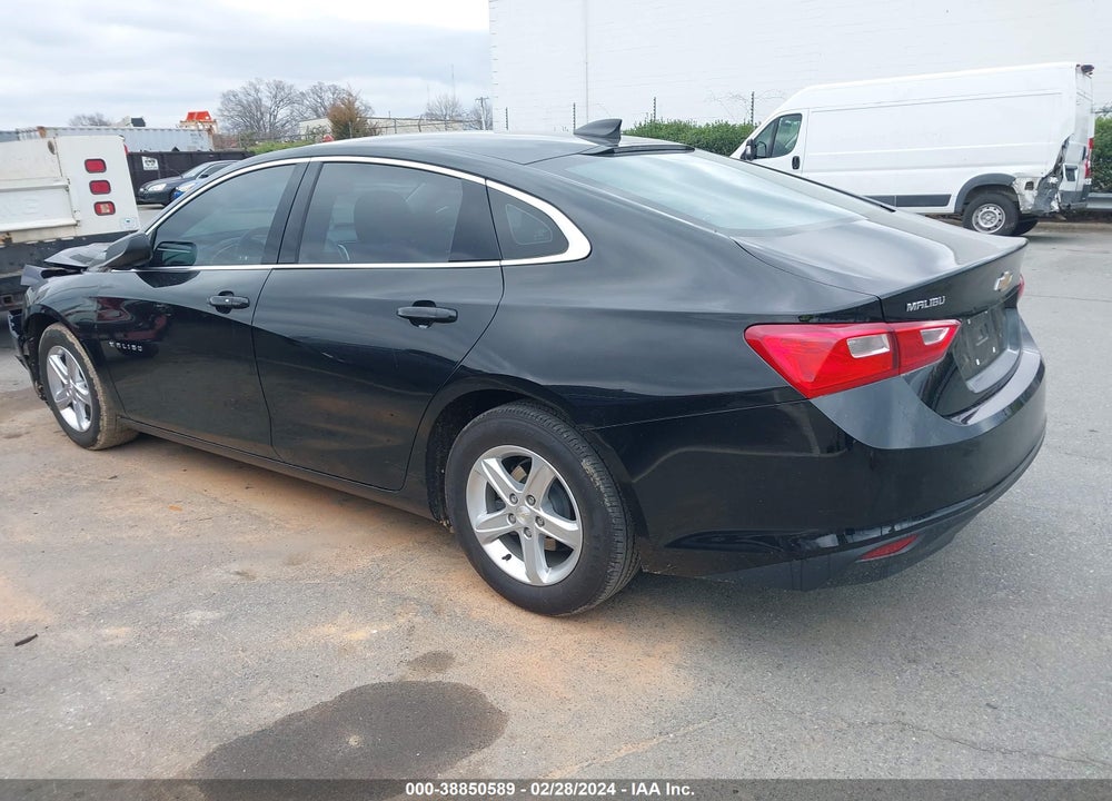 2022 CHEVROLET MALIBU FWD LS VIN: 1G1ZB5ST2NF196719