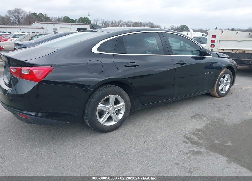 2022 CHEVROLET MALIBU FWD LS VIN: 1G1ZB5ST2NF196719