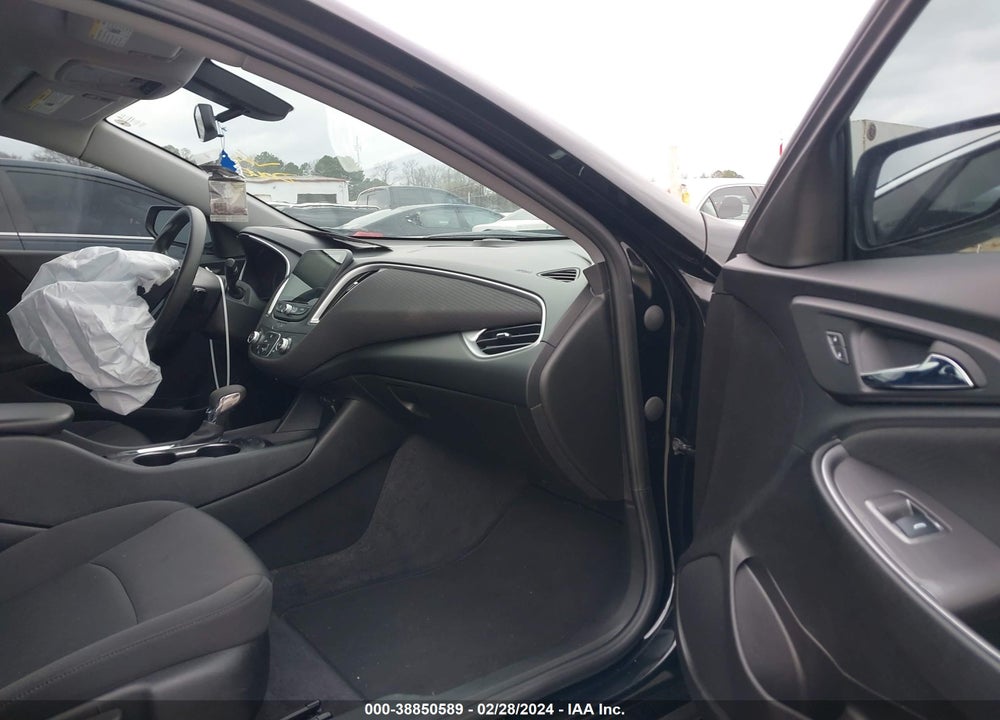 2022 CHEVROLET MALIBU FWD LS VIN: 1G1ZB5ST2NF196719