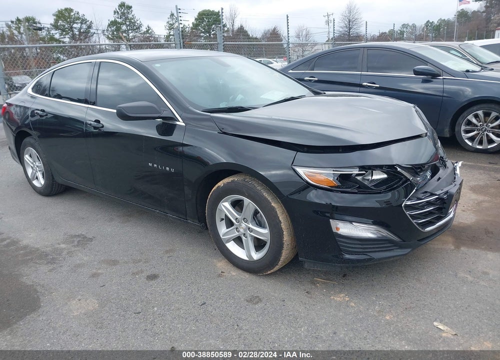 2022 CHEVROLET MALIBU FWD LS VIN: 1G1ZB5ST2NF196719
