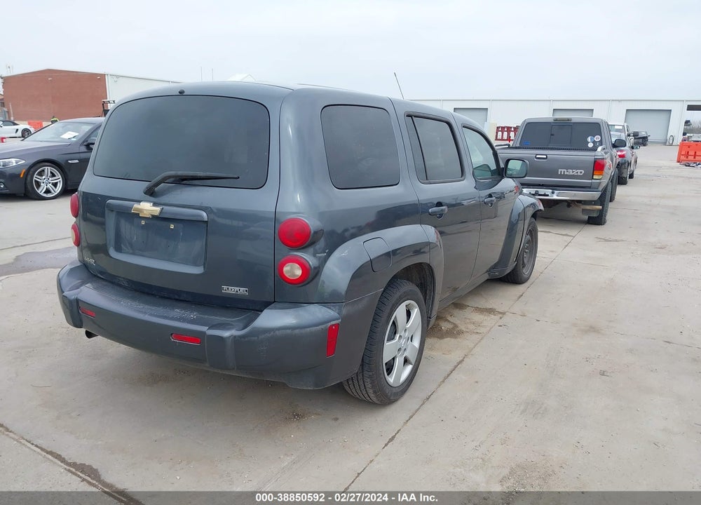2010 CHEVROLET HHR LS VIN: 3GNBAADB1AS526193