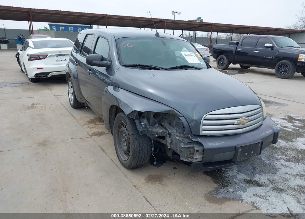 2010 CHEVROLET HHR LS VIN: 3GNBAADB1AS526193