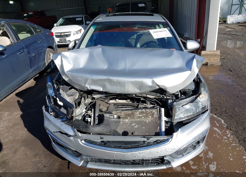 2015 CHEVROLET CRUZE LTZ VIN: 1G1PG5SB8F7237253