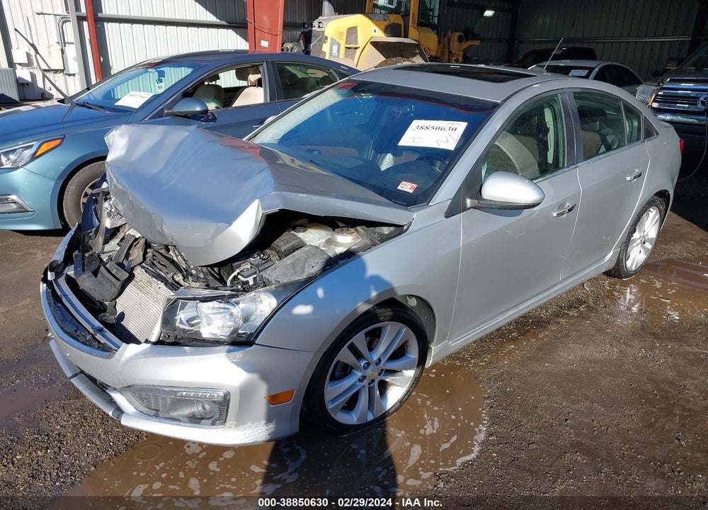 2015 CHEVROLET CRUZE LTZ VIN: 1G1PG5SB8F7237253