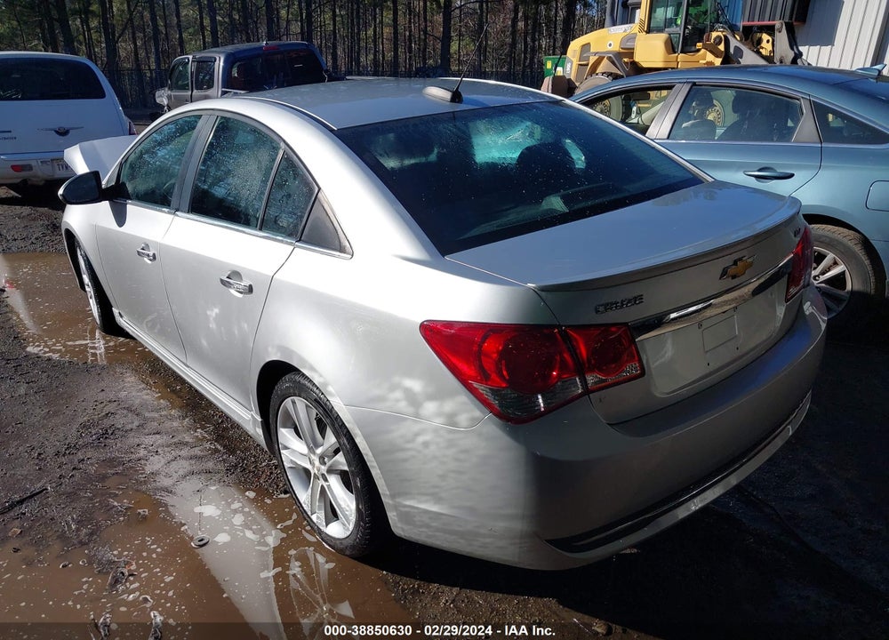 2015 CHEVROLET CRUZE LTZ VIN: 1G1PG5SB8F7237253