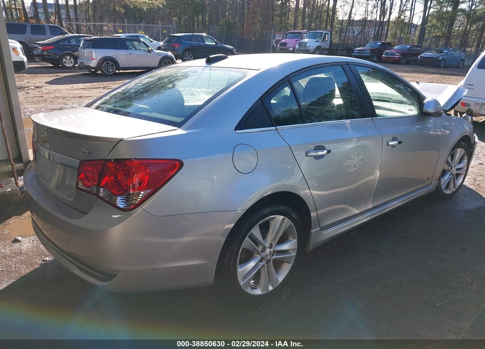 2015 CHEVROLET CRUZE LTZ VIN: 1G1PG5SB8F7237253