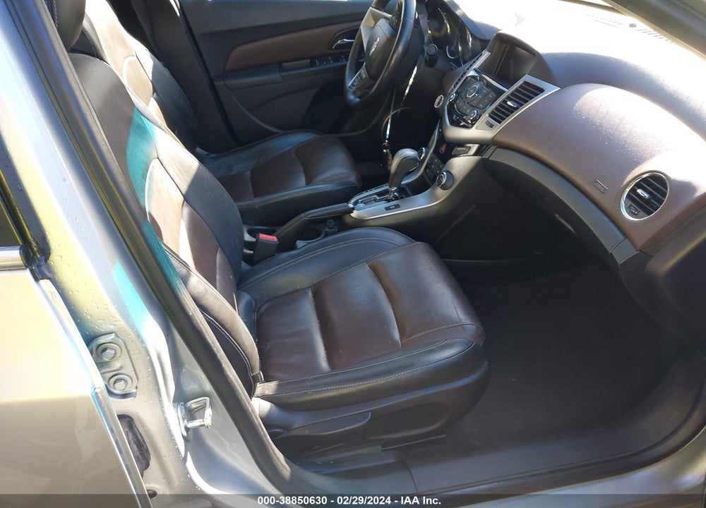 2015 CHEVROLET CRUZE LTZ VIN: 1G1PG5SB8F7237253