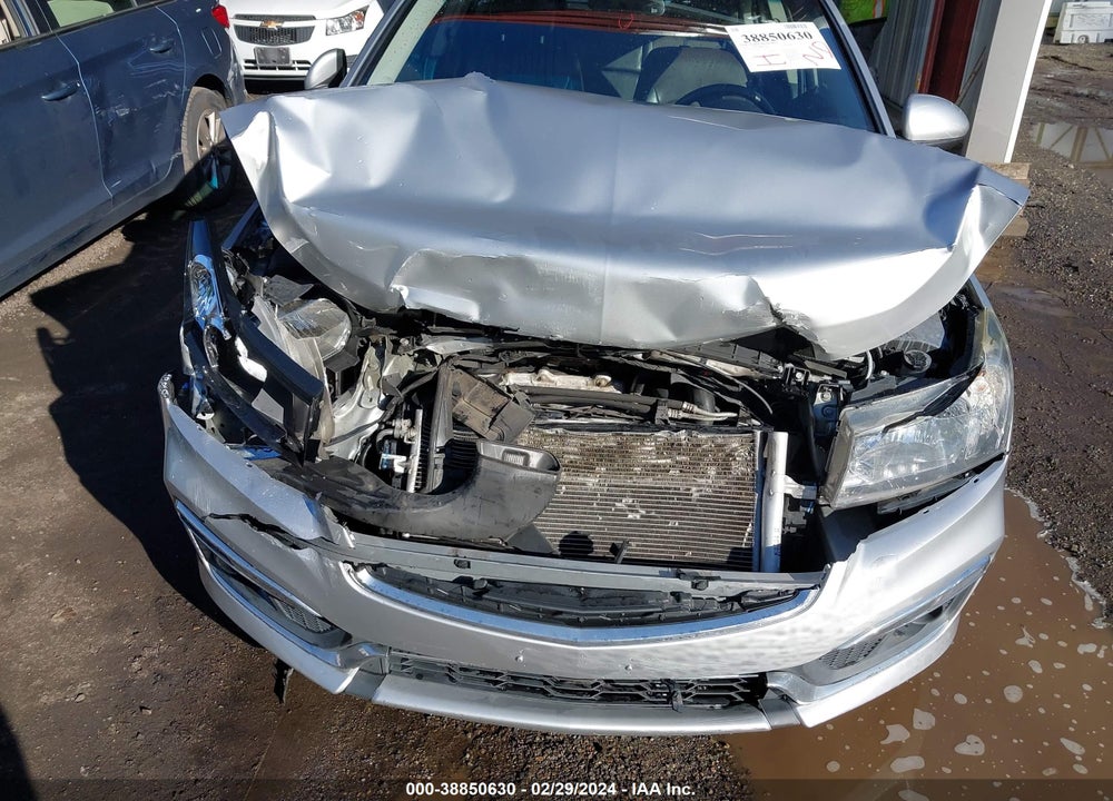 2015 CHEVROLET CRUZE LTZ VIN: 1G1PG5SB8F7237253