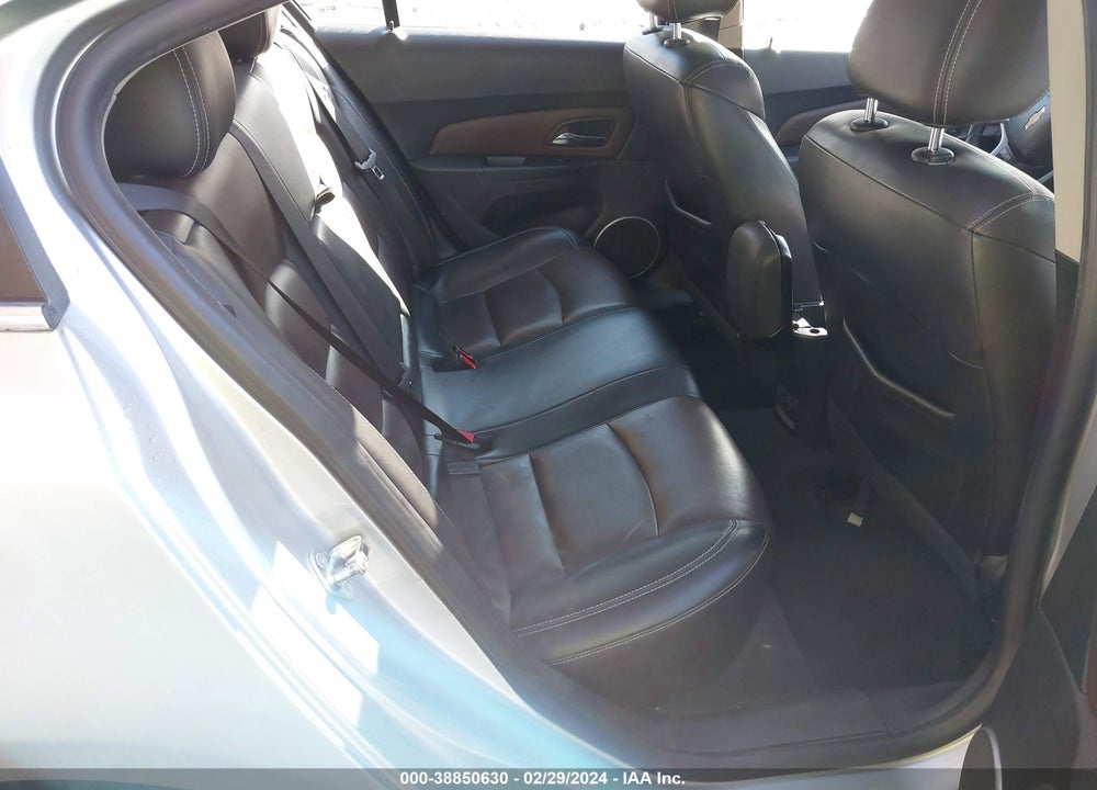 2015 CHEVROLET CRUZE LTZ VIN: 1G1PG5SB8F7237253