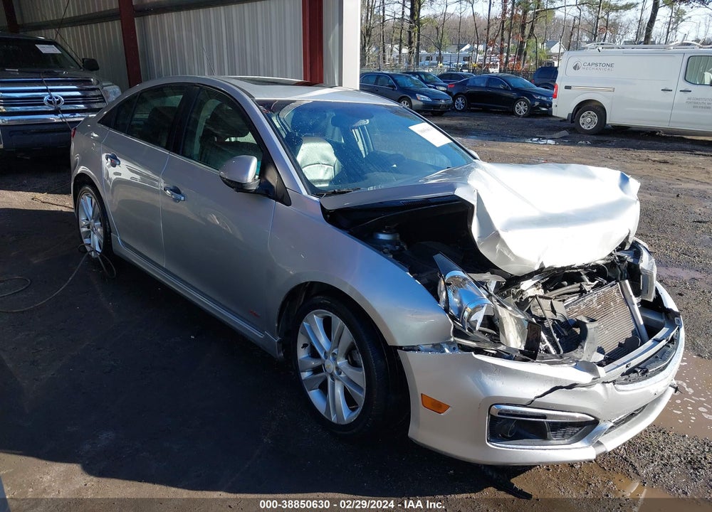 2015 CHEVROLET CRUZE LTZ VIN: 1G1PG5SB8F7237253