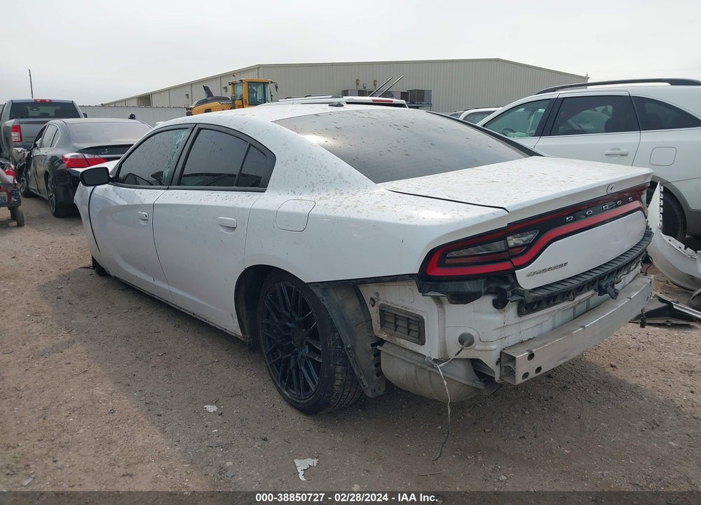 2019 DODGE CHARGER SXT RWD VIN: 2C3CDXBG0KH636327