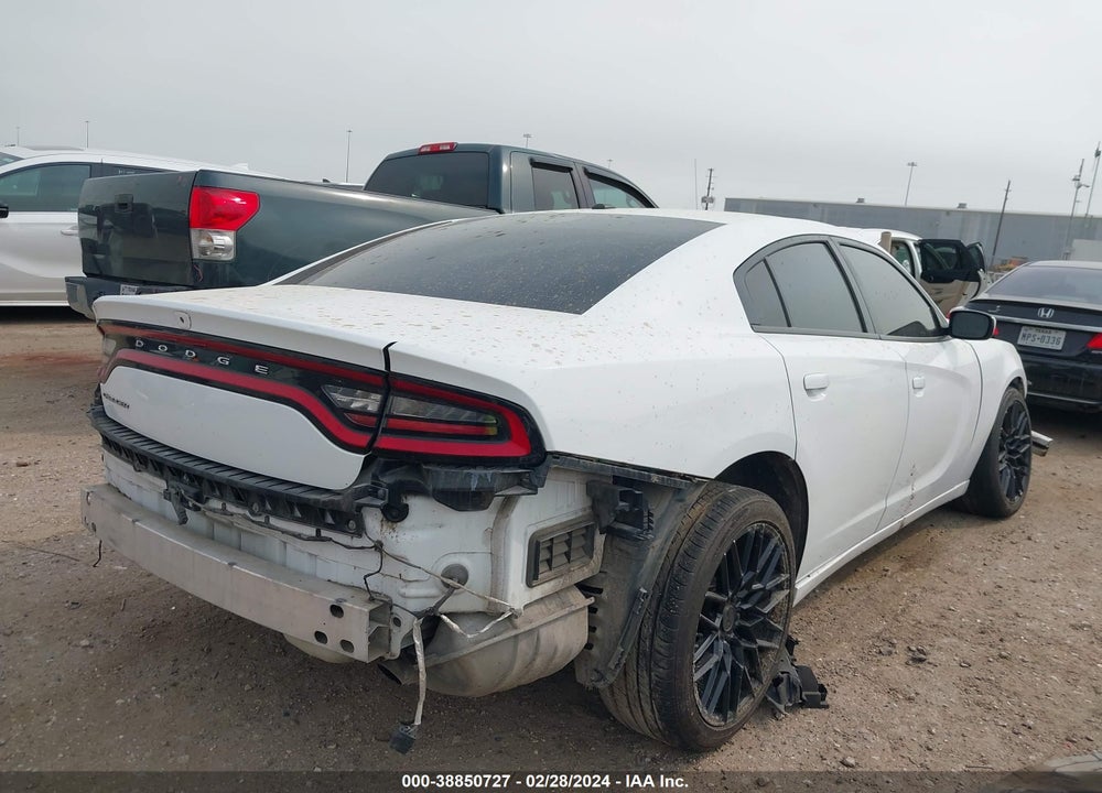 2019 DODGE CHARGER SXT RWD VIN: 2C3CDXBG0KH636327