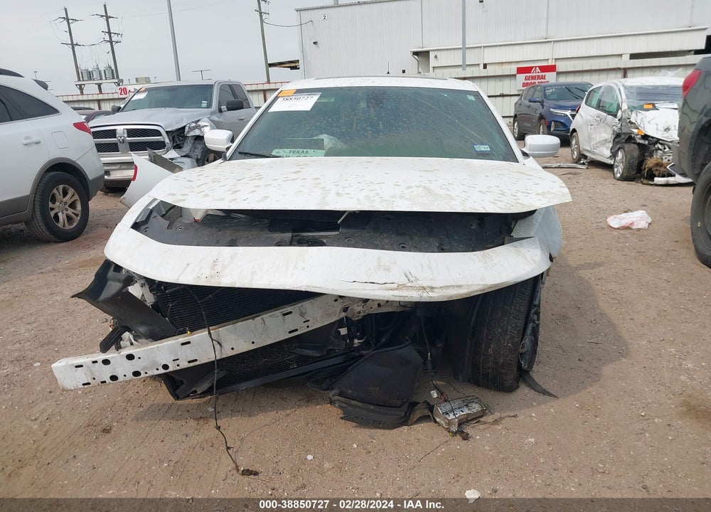 2019 DODGE CHARGER SXT RWD VIN: 2C3CDXBG0KH636327