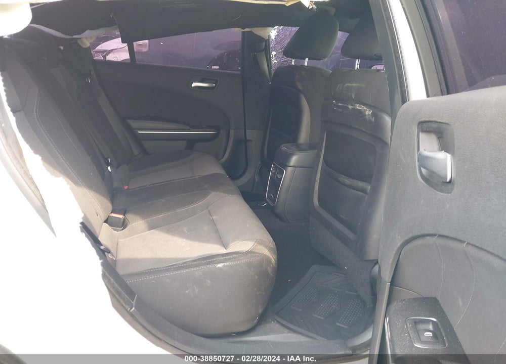 2019 DODGE CHARGER SXT RWD VIN: 2C3CDXBG0KH636327
