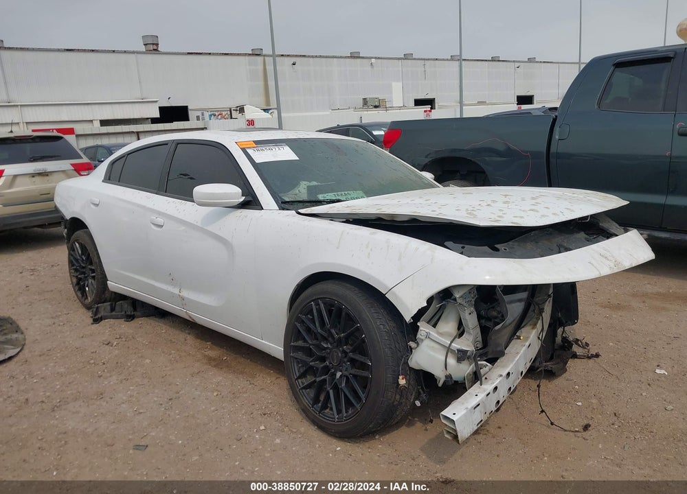 2019 DODGE CHARGER SXT RWD VIN: 2C3CDXBG0KH636327