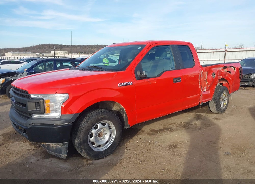 2019 FORD F-150 XL VIN: 1FTEX1CP6KKD07664