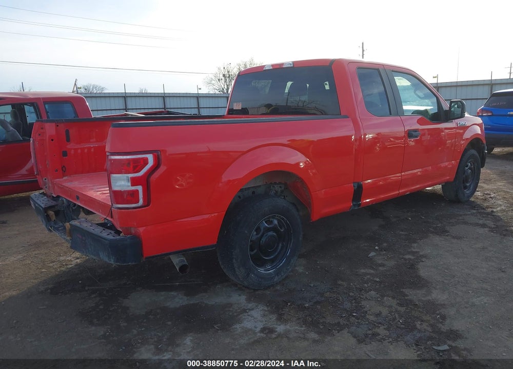 2019 FORD F-150 XL VIN: 1FTEX1CP6KKD07664
