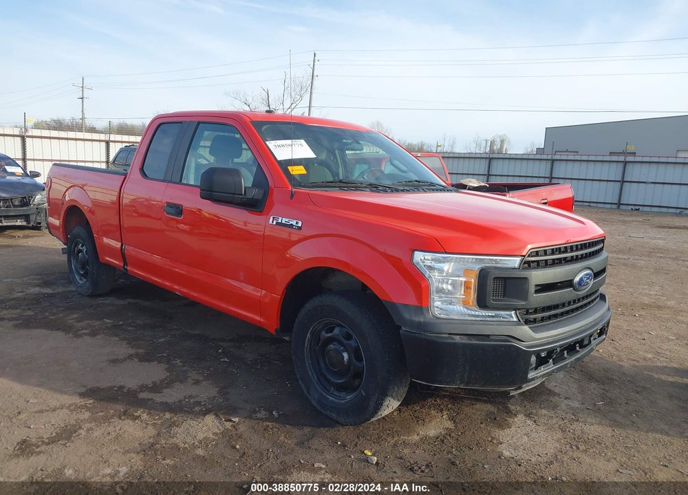 2019 FORD F-150 XL VIN: 1FTEX1CP6KKD07664