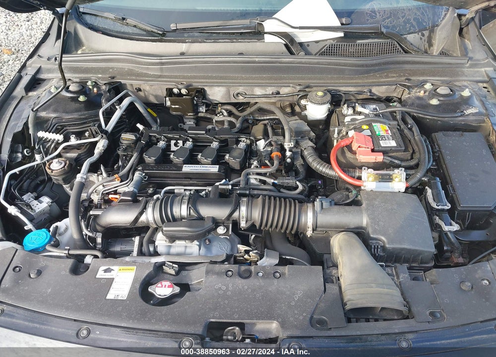 2018 HONDA ACCORD SPORT VIN: 1HGCV1F37JA243971